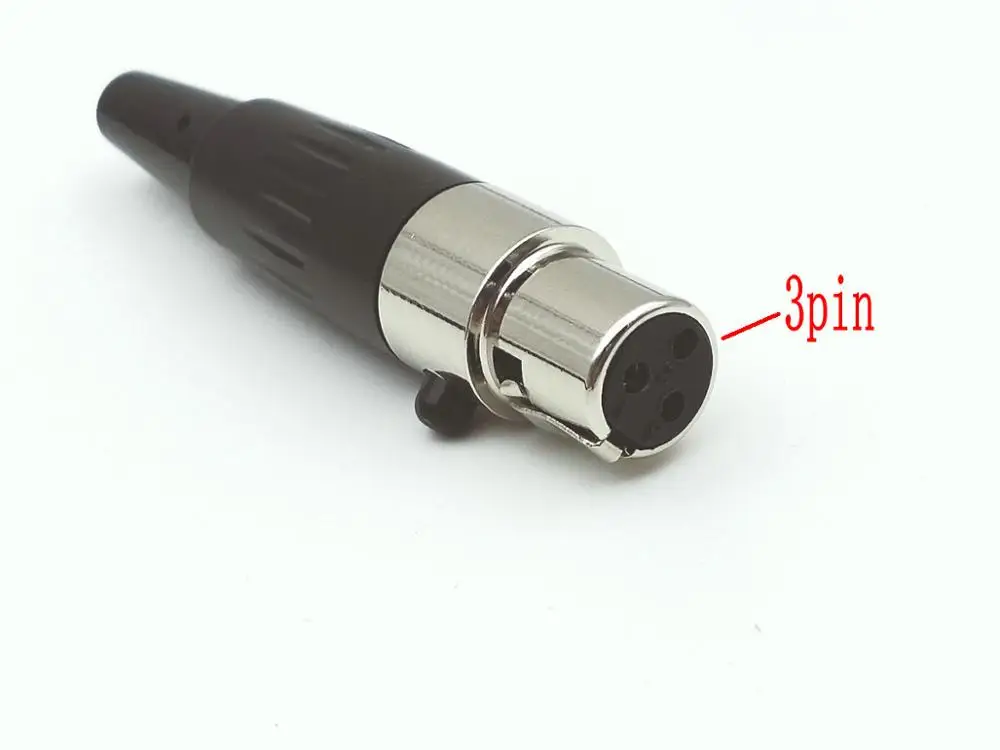 10 шт. разъем для микрофона Mini XLR Female 3pin 4pin 5pin 6pin|Соединители| |