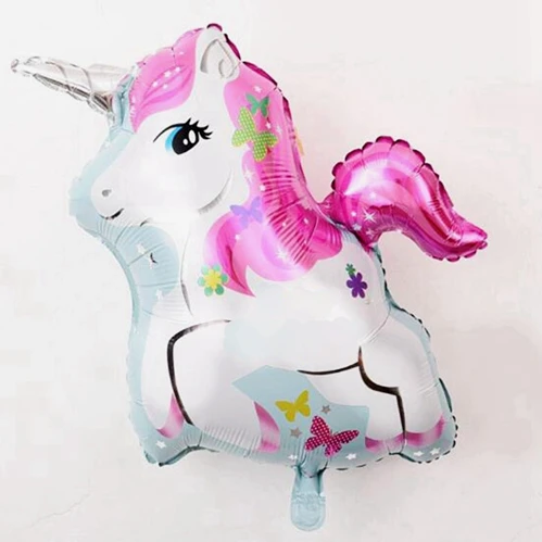 Unicorn mini 2 Lucky 50 шт. Мини Радуга Единорог фольги Воздушные шары Заполненные детские игрушки День рождения товары для детской лошади Радуга Единорог воздушный шар - Цвет: Unicorn mini 2