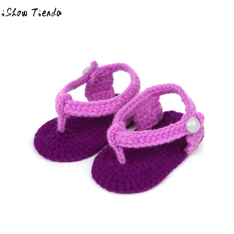 Горячая Распродажа новая детская обувь Ранняя Повседневная вязаная ручной