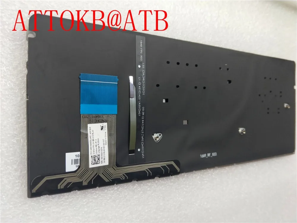 Новая русская клавиатура для ноутбука Asus UX330U ux330u UX330UA английская с