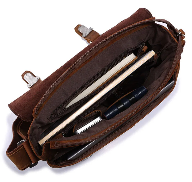 2017 Высококачественная сумка на плечо из натуральной кожи унисекс кожаная