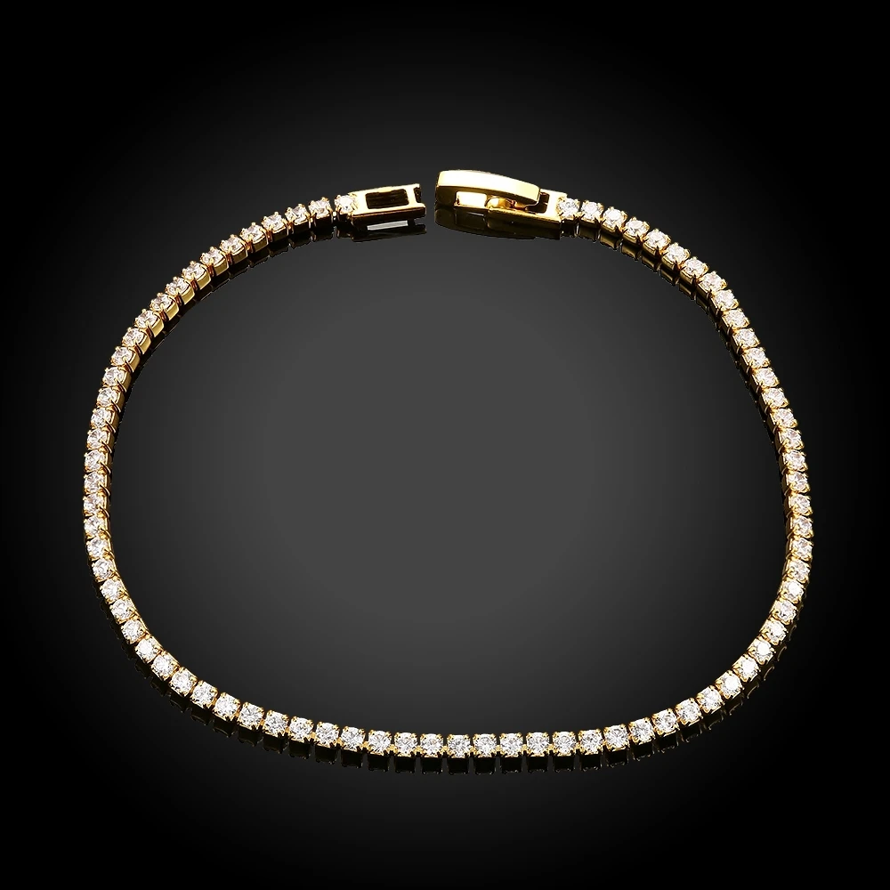 Wholesale 925 Sterling Silver Charm Beads Crystals From Swarovski Bracelet For Women Authentic 925 Jewelry Fine Girl Gift