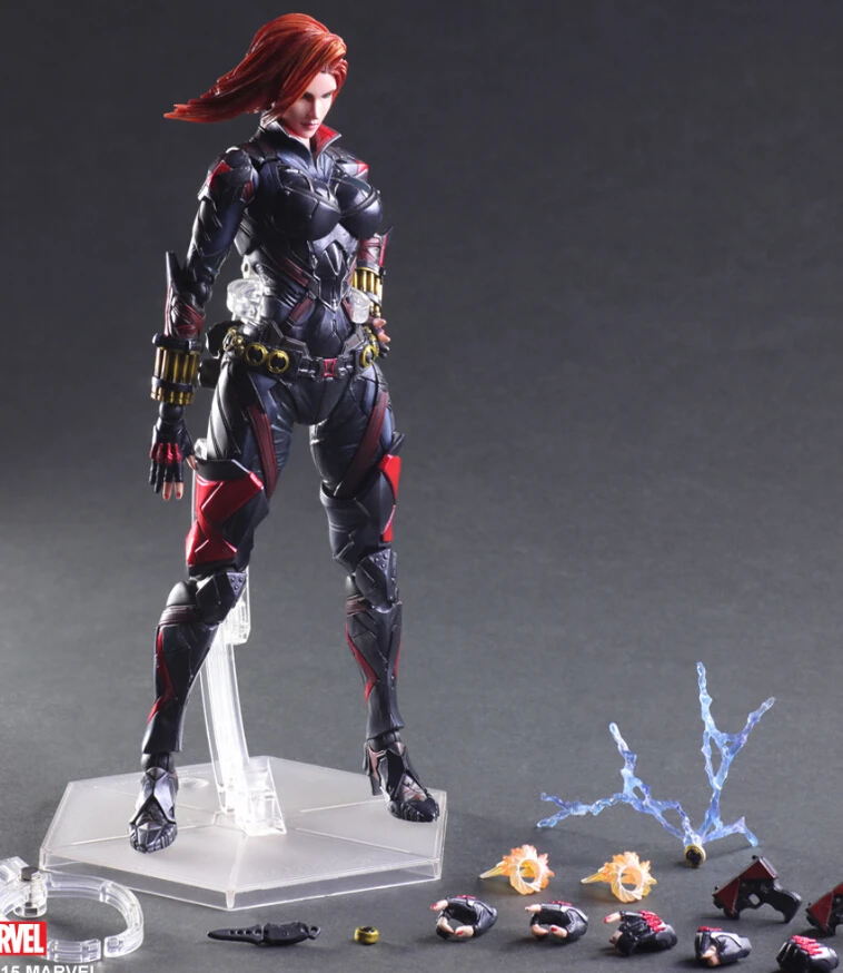Фигурка супергероя Black Widow Коллекционная модель Капитан Америка игрушки для игр