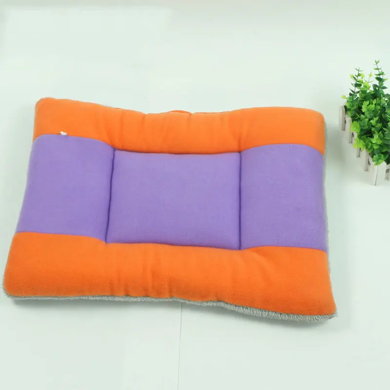 Warm Dog Mat Soft Fleece Bed Blanket Cat Lounger Sofa Cushion for Large Golden Car Seat Cover Husky Kennel | Дом и сад