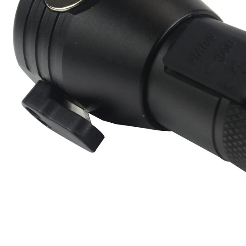 Online Linterna LED Para Exteriores, Seguridad Solar, Advertencia, Linterna De Múltiples Funciones, Vehículo, Emergencia, Escape, Martillo, Linterna Blanca/azul/rojo