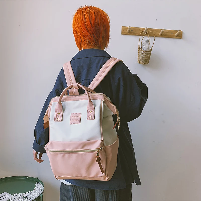 Рюкзак женский вместительный водонепроницаемый для мальчиков и девочек | Багаж