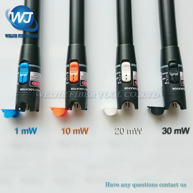Бесплатная доставка FTTH инструмент оптическая лазерная ручка VFL 30 мВт км