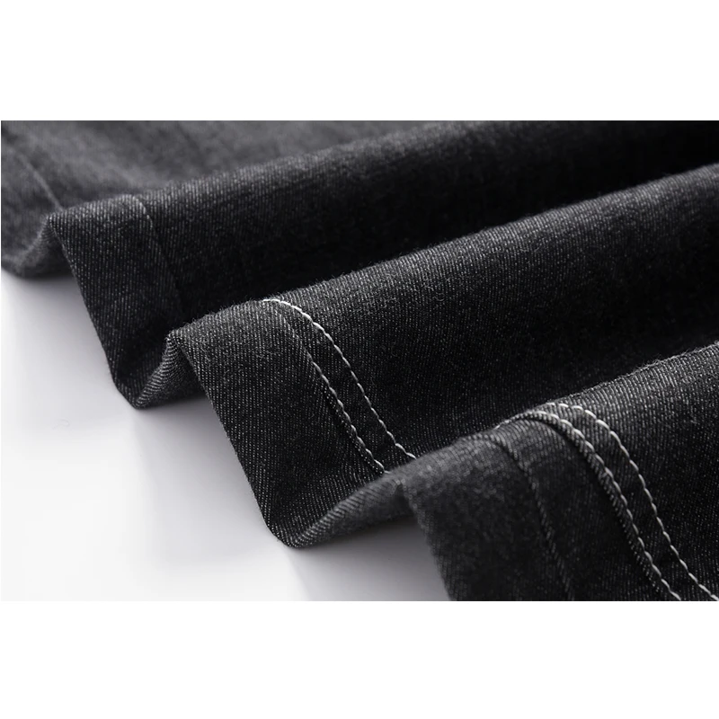 Enjeolon new fashion 2020 men jeans pants sweatpants for cool clothes black blue casual male K6626 | Мужская одежда