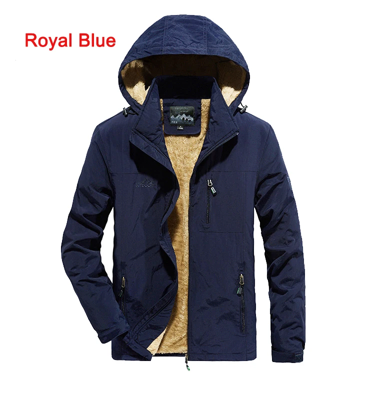 Зимние куртки в британском стиле верхняя одежда альпинистская теплая толстая