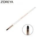 Бренд ZOREYA, профессиональный консилер, кисти для макияжа с мягкими синтетическими волосами, удобная основа, крем для глаз, Кисть для макияжа
