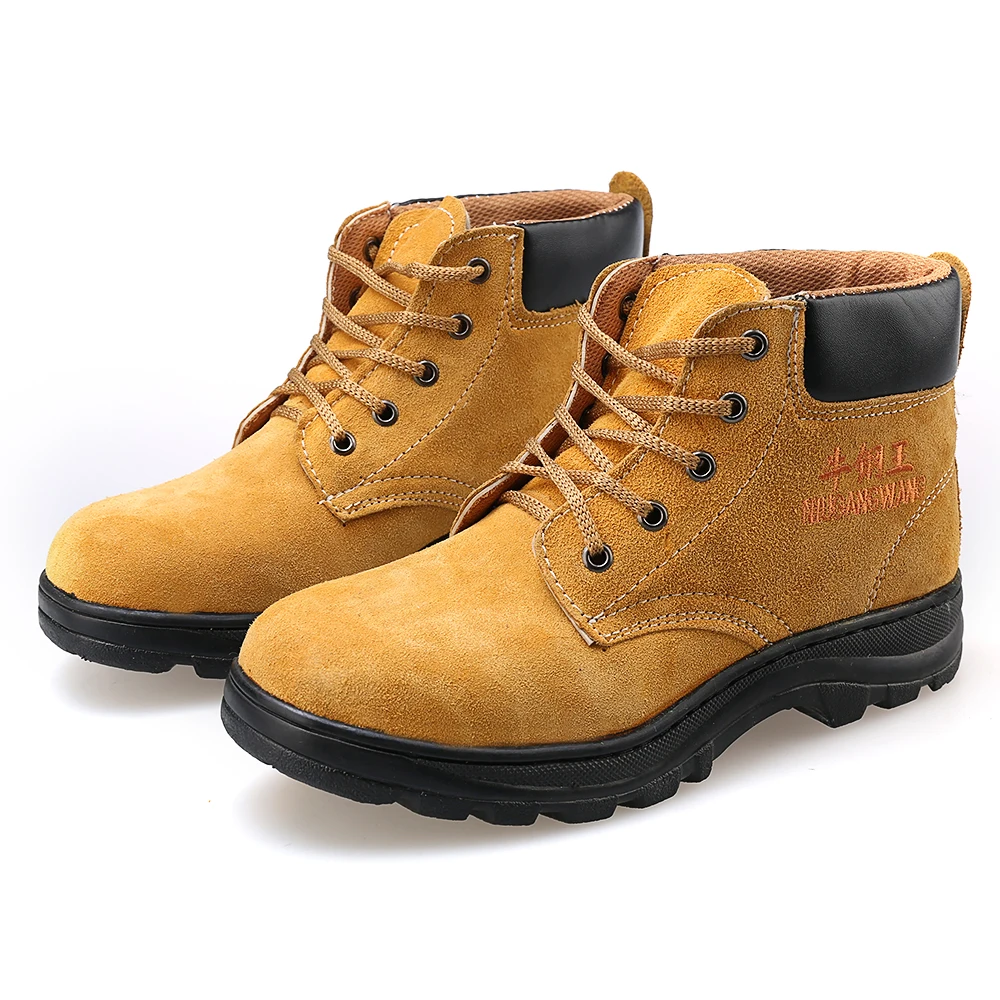 Рабочая безопасная обувь AC11006 для мужчин лыжные инструменты со стальным носком