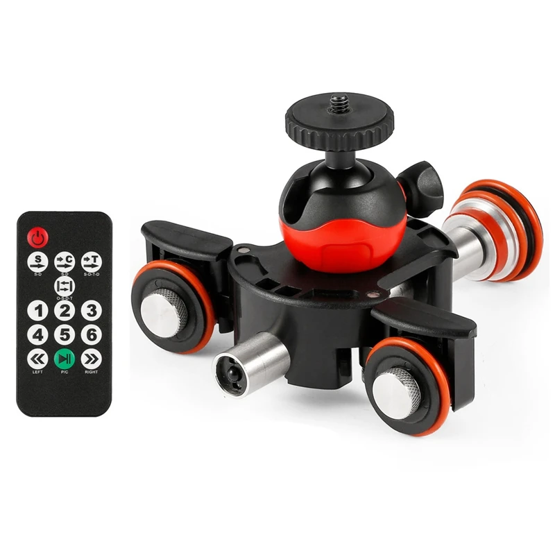 L8X камера видео трек моторизованный Электрический ползунок двигатель грузовик