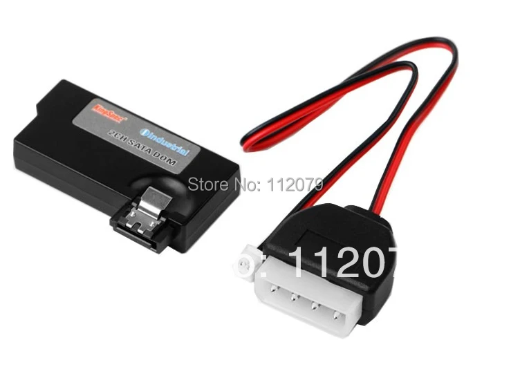 Новый Kingspec SSD SATA DOM 8GB 16GB(KDM SA.72 016GMJ) 2CH MLC двухканальный промышленный диск на модуль