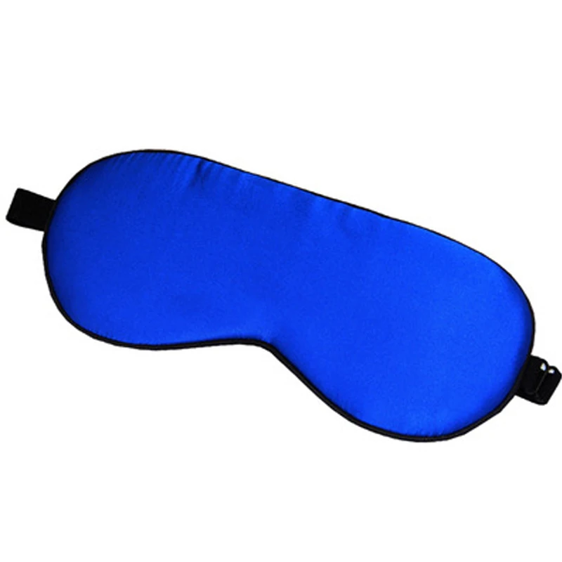 Маска для сна мужчин и женщин шелковые мягкие удобные очки средство ухода за