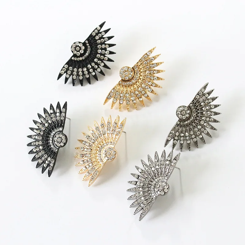 Модные ювелирные изделия женские серьги-гвоздики богемные Винтажные серьги в