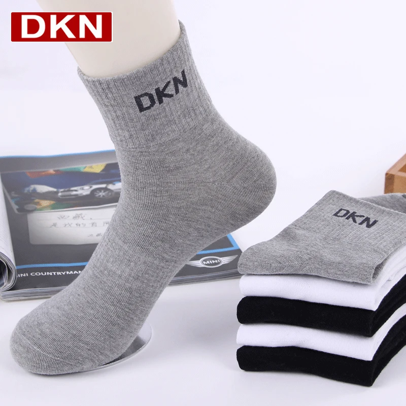 5 пар/лот 2017 новые брендовые Модные мужские и женские носки в деловом стиле