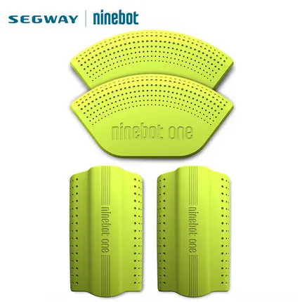 leg pad Green Ninebot ONE A1/S1/S2 все аксессуары зоны, зарядное устройство, оболочка, накладка на ноги, контроллер, рукоятка, стояночный кронштейн, тренировка ног колеса - Цвет: leg pad Green