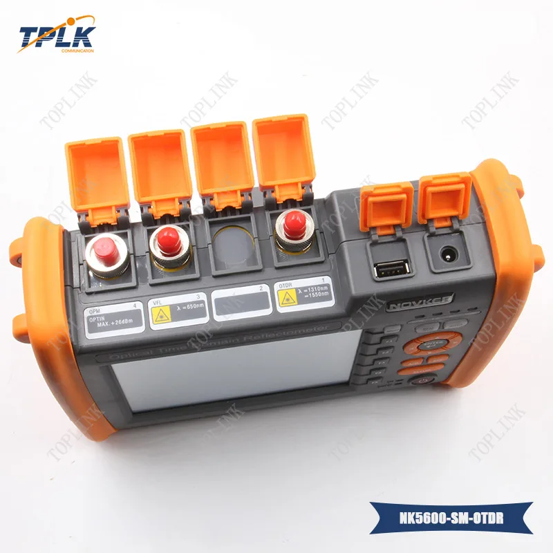 NK5600 OTDR VFL 5 мВт Визуальный дефектоскоп оптический рефлектометр SM 1310-1550nm-30/32dB