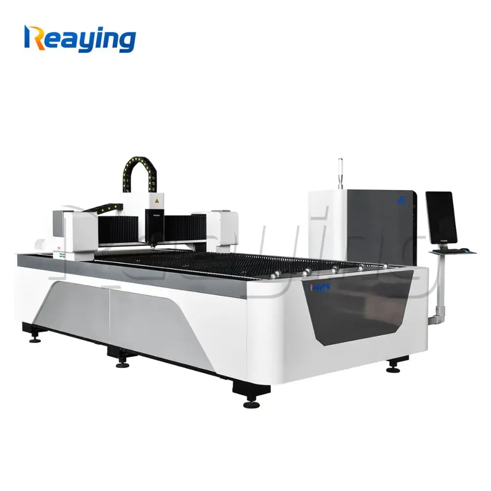 Недорогой Станок с ЧПУ Типа CNC Волоконно Лазерная металлическая листорезка 1500*3000