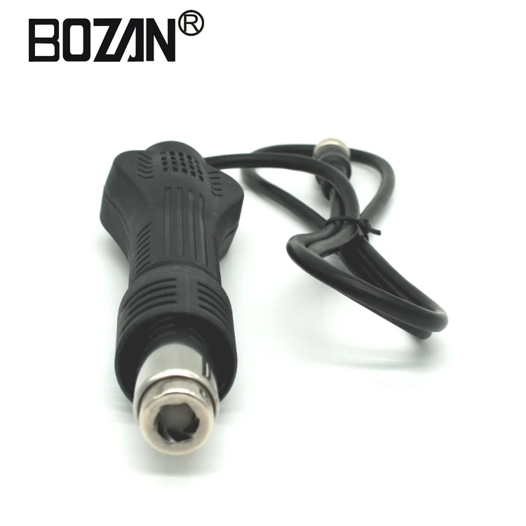 858 Soldering iron Дешевая фена паяльная станция паяльник Тепловая пушка для 858D+ 858 8858 сварочная станция - Цвет: 858 Soldering iron