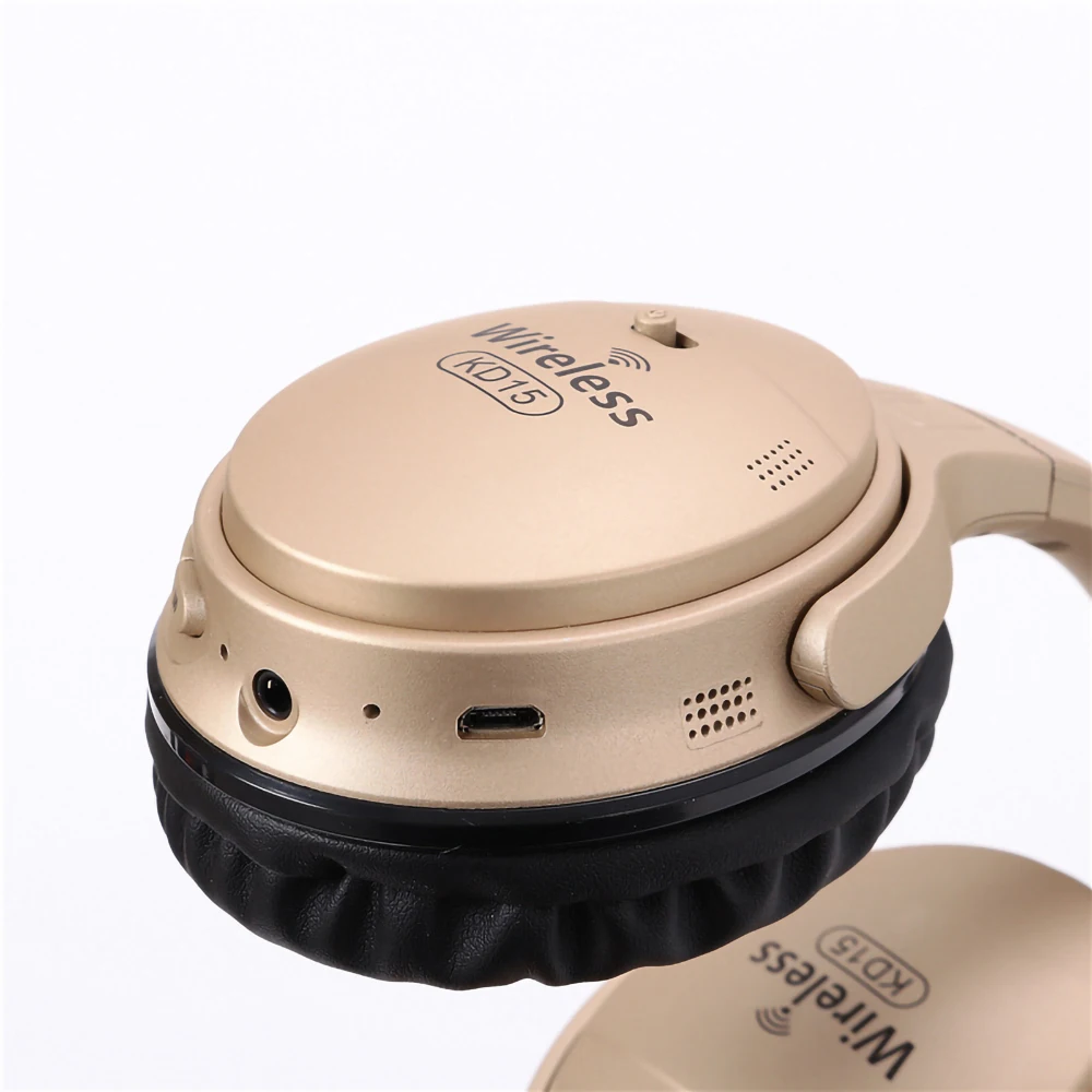 KD15 Bluetooth беспроводные наушники TF карта радио Поддержка удобные игровые стерео HIFI