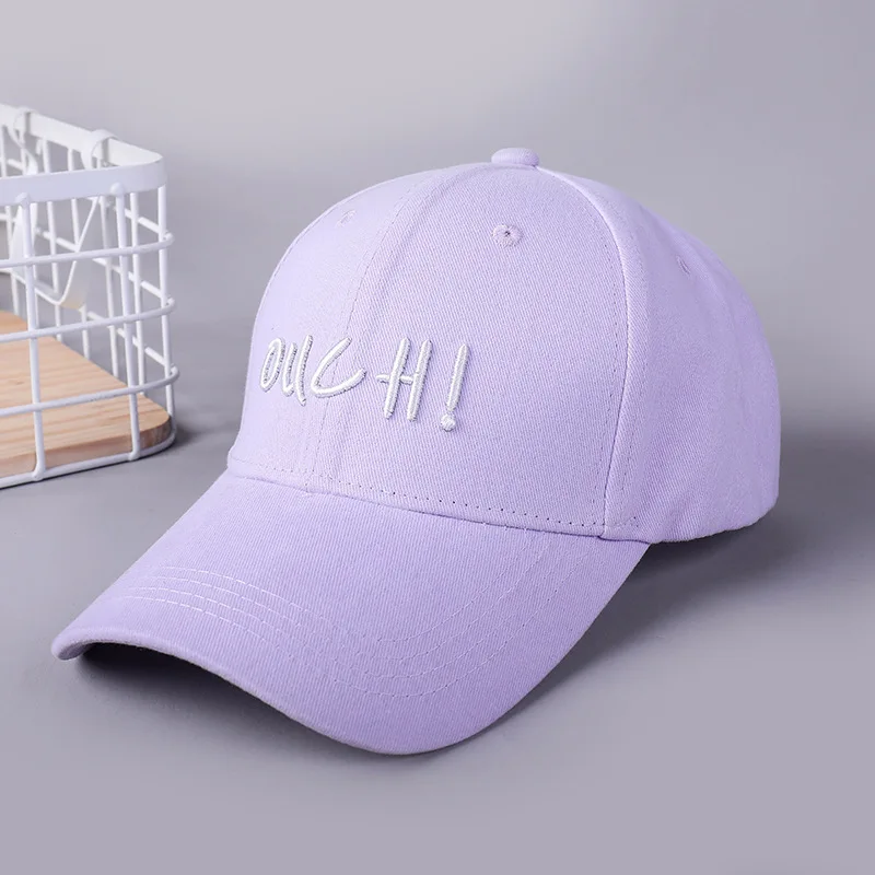 Новая модная женская летняя Регулируемая Повседневная бейсбольная Кепка Для