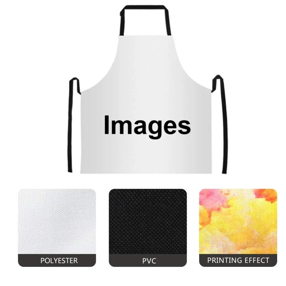 Фартук для кухни FORUDESIGNS женщин и мужчин регулируемый на шею приготовления пищи