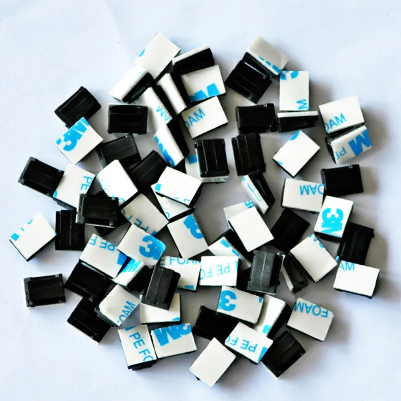 10 шт. клейкие зажимы органайзера для автомобильных кабелей держатель капель