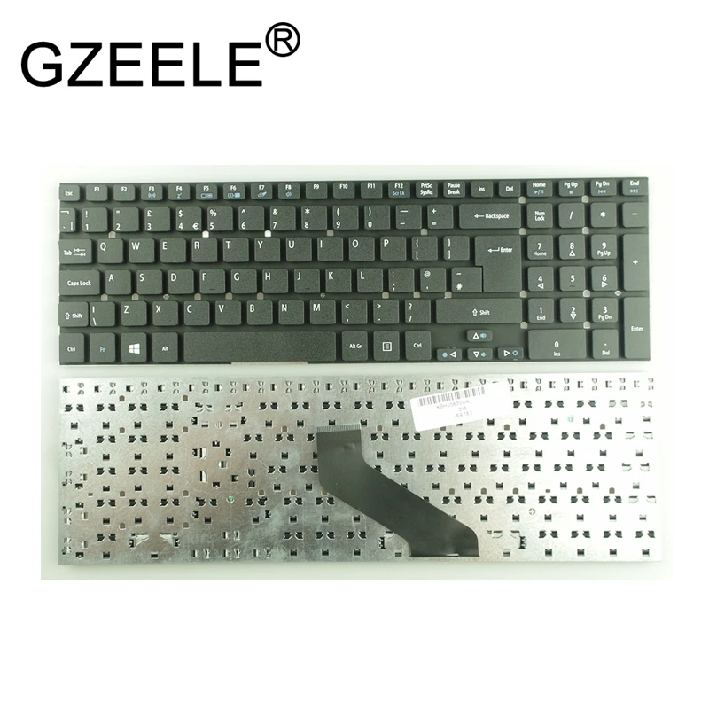 GZEELE новая клавиатура для ноутбука Acer Aspire V3-772 V3-772G с английской раскладкой |