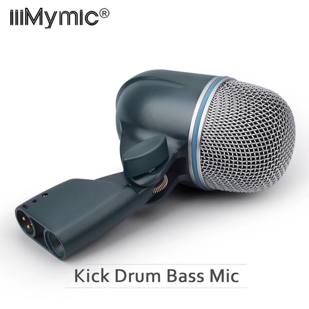 Professional BT52A 52A Kick Drums Bass Mic Super Cardioid Instrument Microphone Microfono BT52 52 For Amp Toms Snare Percussion