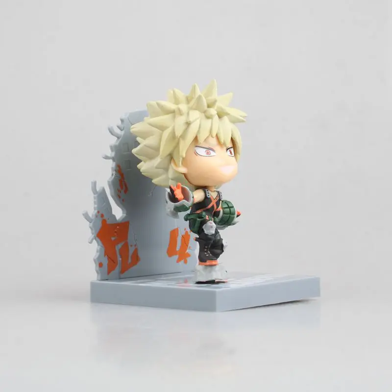 Аниме моя геройская академия Bakugou Katsuki пвх экшн фигурка боку без героев