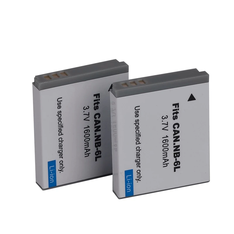 IG 1600mAh NB 6L 6LH Аккумулятор для CANON POWERSHOT * 1/2311|Перезаряжаемые батареи| |