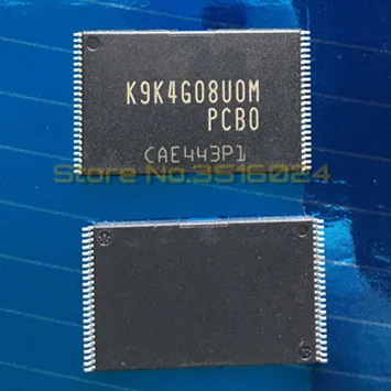 

K9K4G08UOM 5pcs