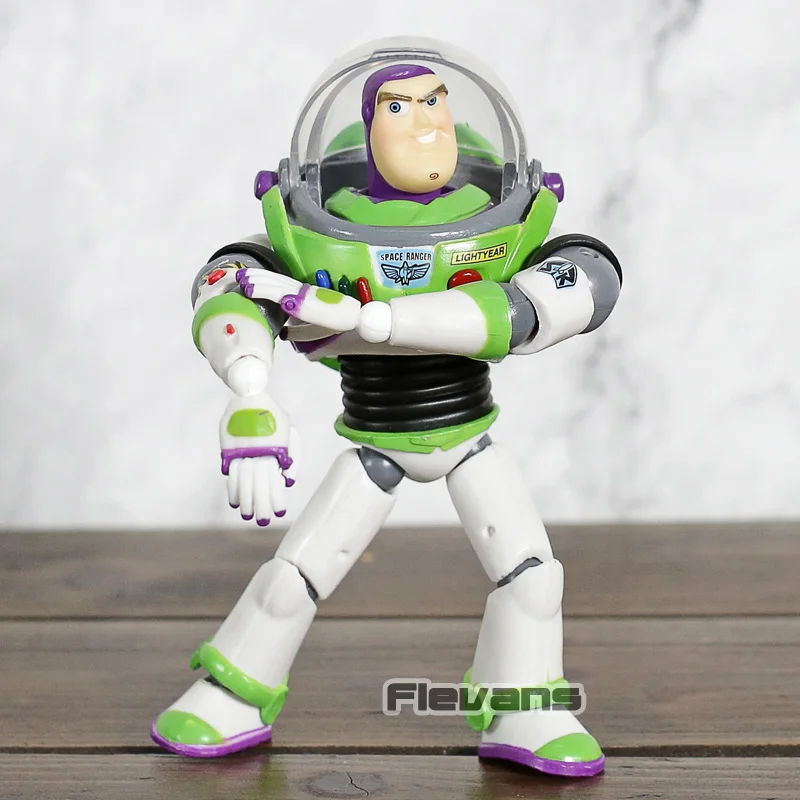 SCI FI для тинейджеров Revoltech NO.011 с рисунком Базза Лайтера одежда улицы Фигуркы