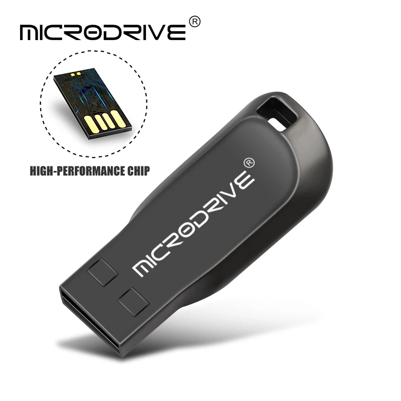 

USB-флеш-накопитель серебристый в металлическом корпусе, 64/32/16/8/4 ГБ