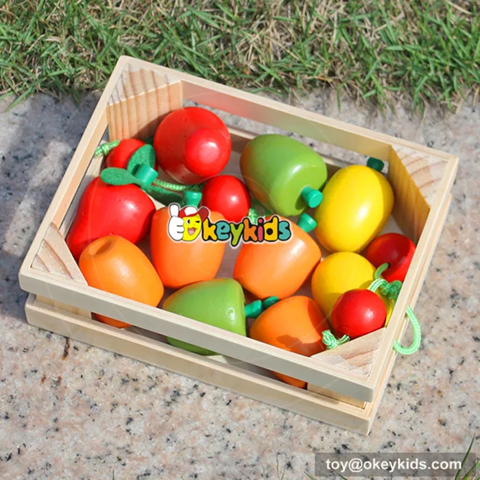New invention wooden Cutting Fruit Vegetable Toy 12 fruits in box Colorful DIY cutting fruit toy W10B108 | Игрушки и хобби