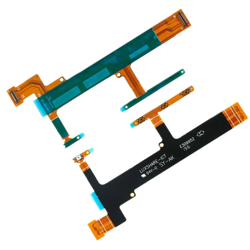 For Sony Xperia XA F3111 F3112 F3115 F3116 Power Button and Volume Flex Cable Ribbon Replacement!! | Мобильные телефоны и