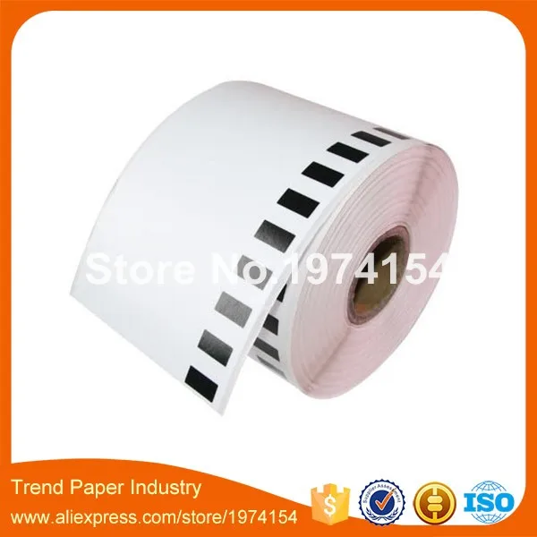 1 шт. brother dk 22205 dk 2205 dk22205 dk2205 DK-22205 etichette без черного пластика многоразовые картриджи держатель рамки