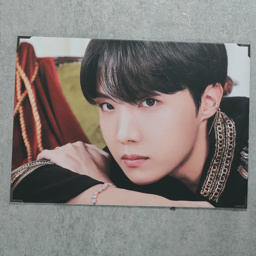 Kpop Bangtan Album SUGA Official Same Paragraph Japan Field Photo Frame Picture Album Photo Frame Periphery JUNG KOOK V RM