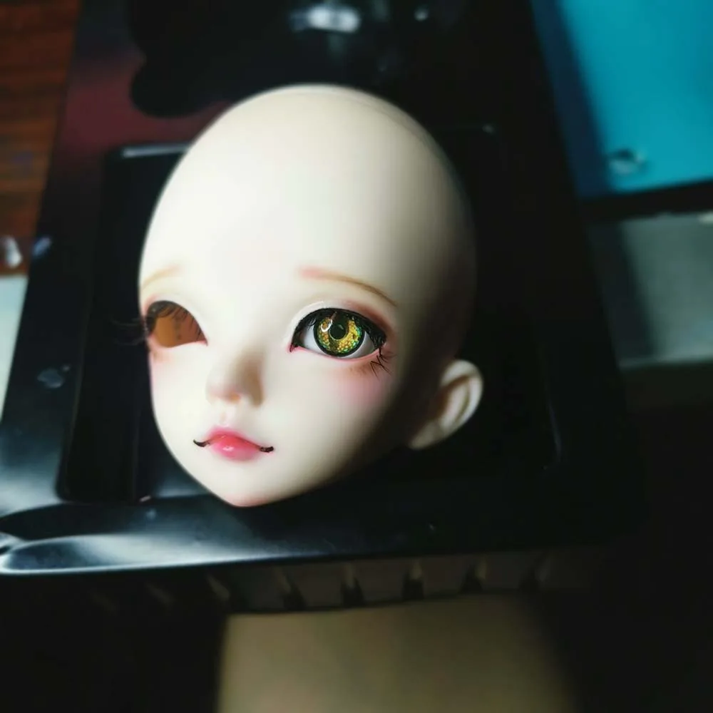 Глаза Bjd желто зеленые глаза хамелеона для 1/4 1/3/6 1/8 BJD Кукла SD MSD аксессуары 10 мм 12 14