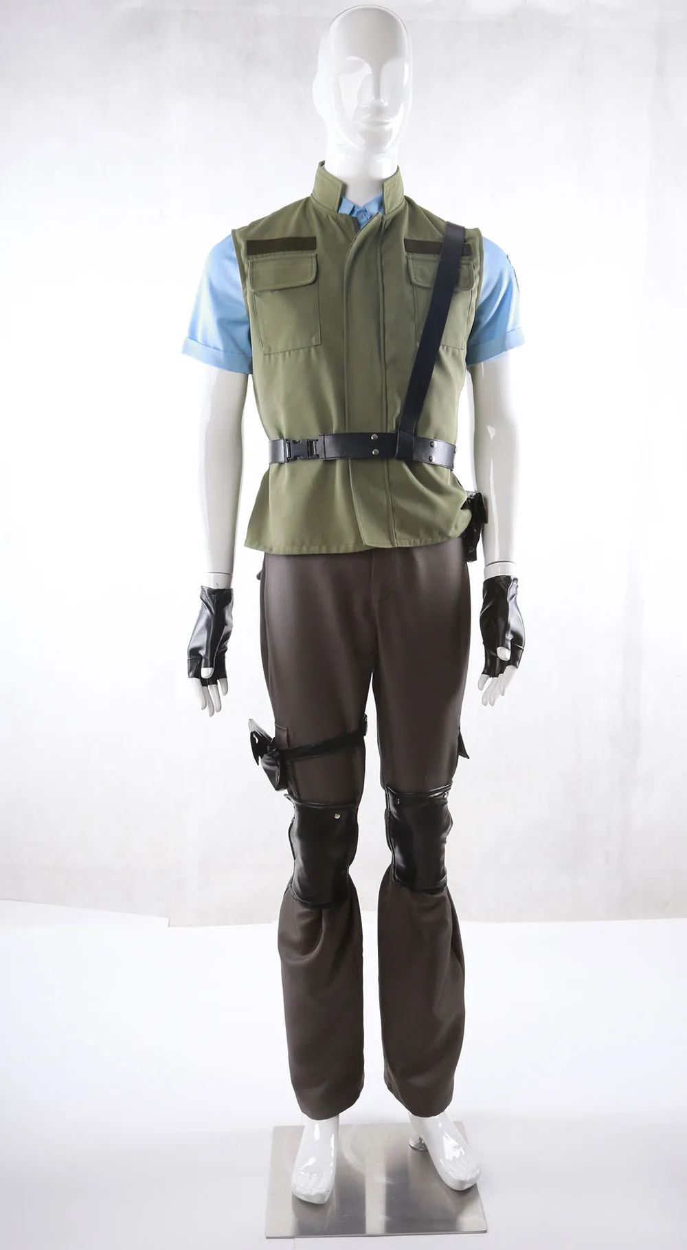 Chris Redfield Cosplay S.T.A.R.S. Uniform Costume Custom Made | Тематическая одежда и униформа