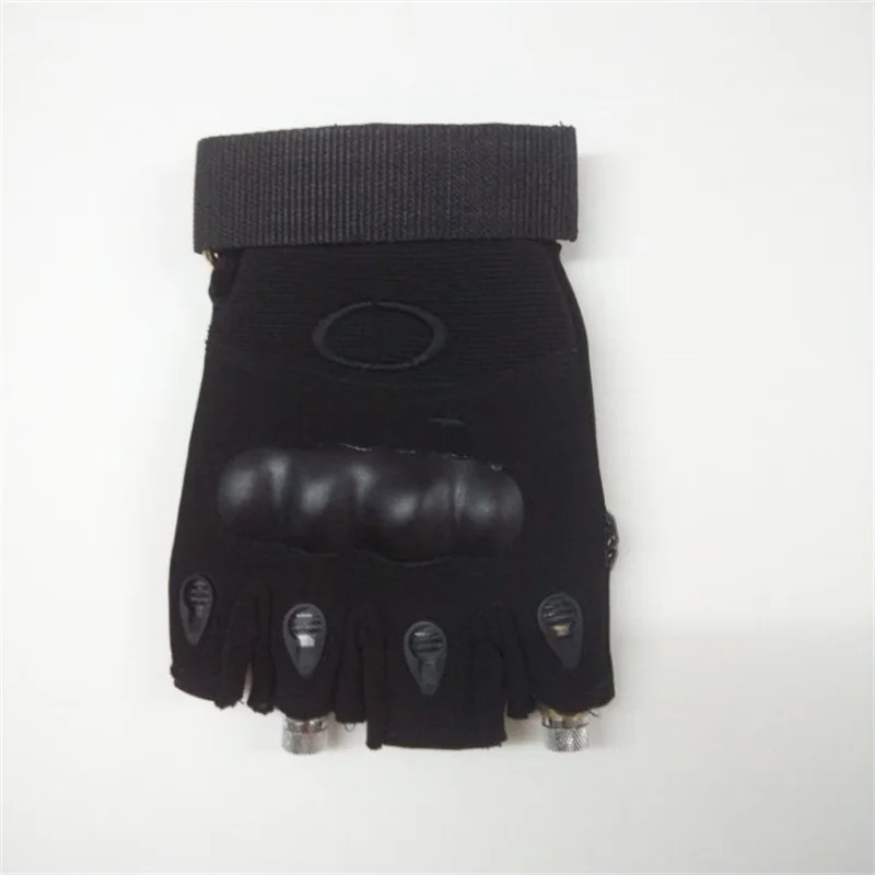 Заводская цена Новое поступление красные зеленые лазерные мужские перчатки для