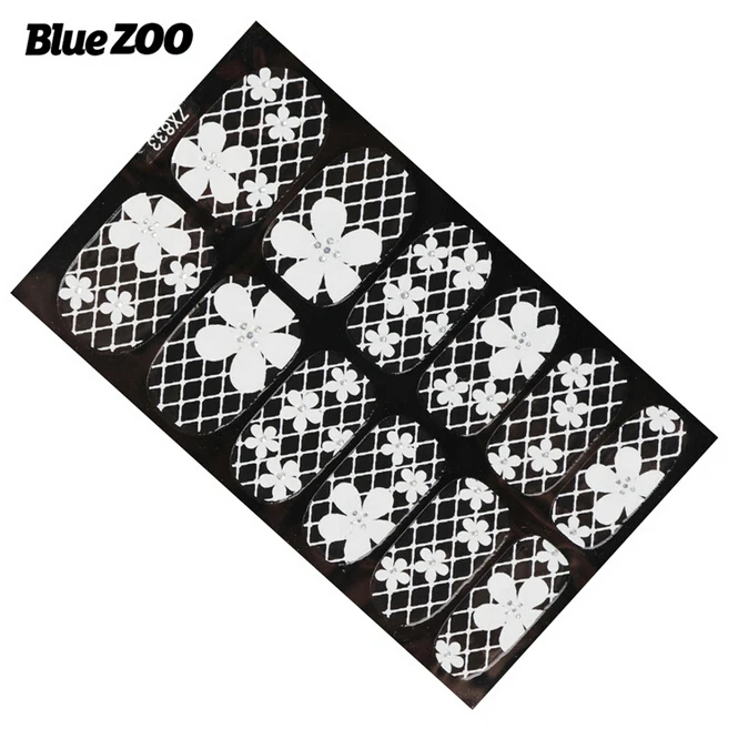 1 лист 3D сексуальный французский стиль белый кружевной бант стикер для дизайна