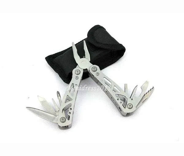 Высококачественный инструмент для выживания на природе из нержавеющей стали 9 в 1