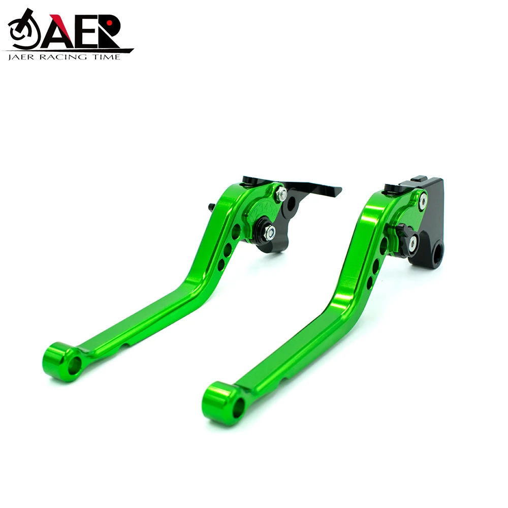 JEAR для Kawasaki ZX636R ZX6RR 2005 2006 CNC аксессуары мотоциклов регулируемый длинный тормозной