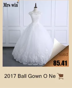 Vestido De Noiva О-образным вырезом Лидер продаж Кружево Дешевые Свадебное платье сделано в Китае applicue Сексуальная спинки Вышивка свадебное платье