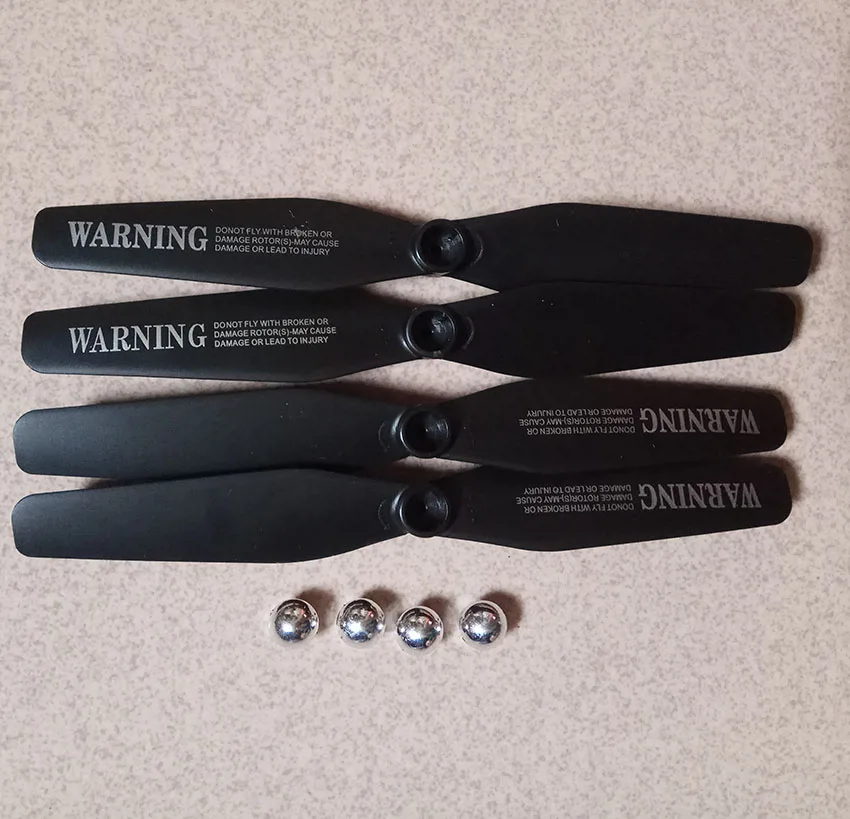 8807 8807W 8807hw 8807hc Foldable RC drone spare parts propellers blade cover