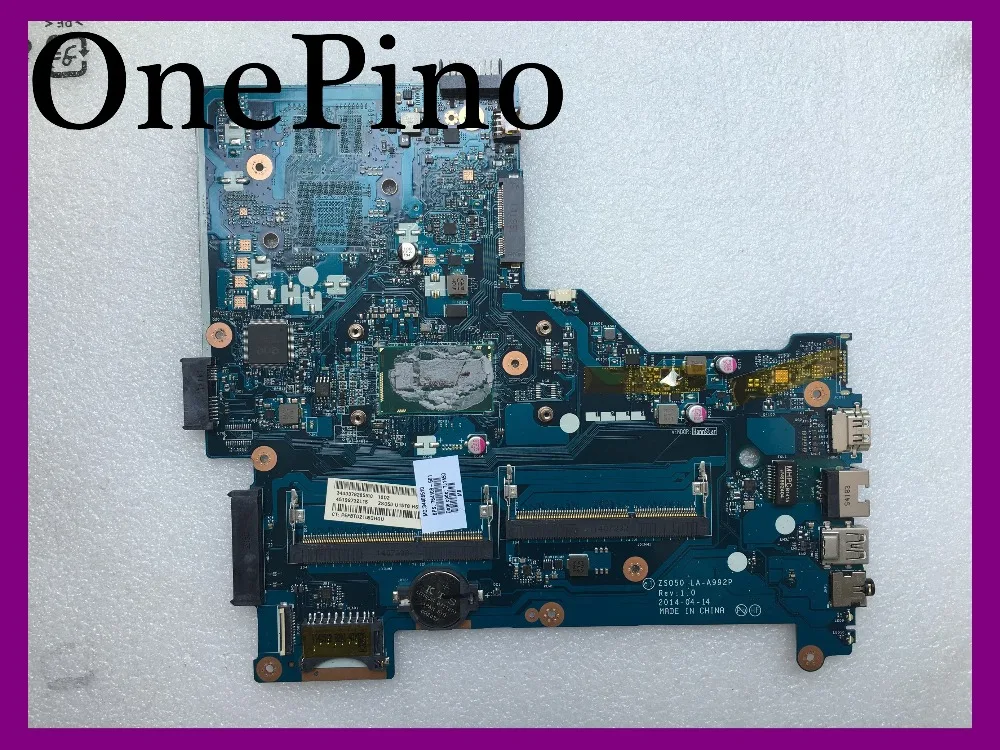 764109 001 501 подходит для HP 15 R015DX Материнская плата ноутбука LA A992P