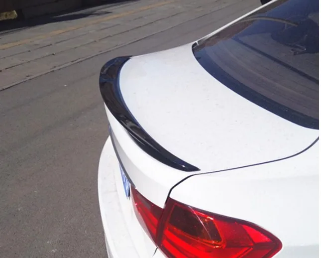 Для BMW F30 F35 Новый 3 серии спойлер Высокое качество ABS из материала для P Стиль 320i 320li