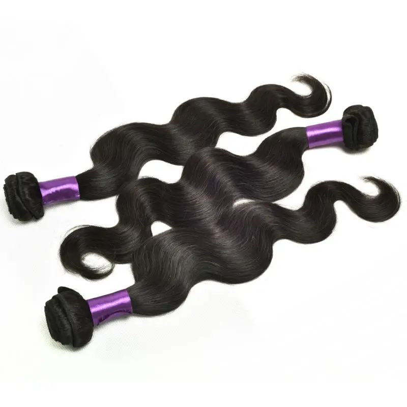 Unice Бразильские Девы Волны Волос на Теле Дешевые Человеческих Плетение онлайн